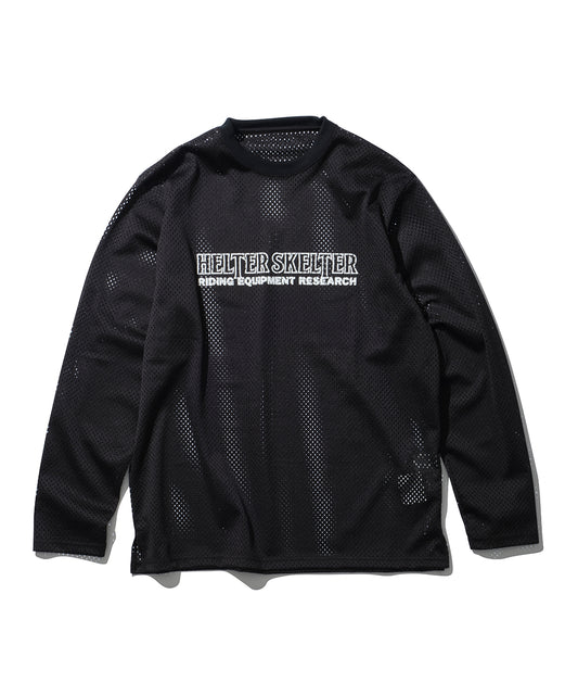 Mesh Tee L/S