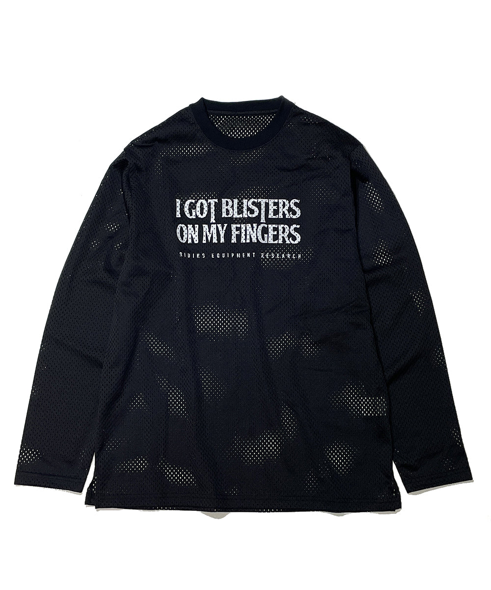 Mesh Tee L/S