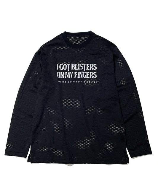 Mesh Tee L/S