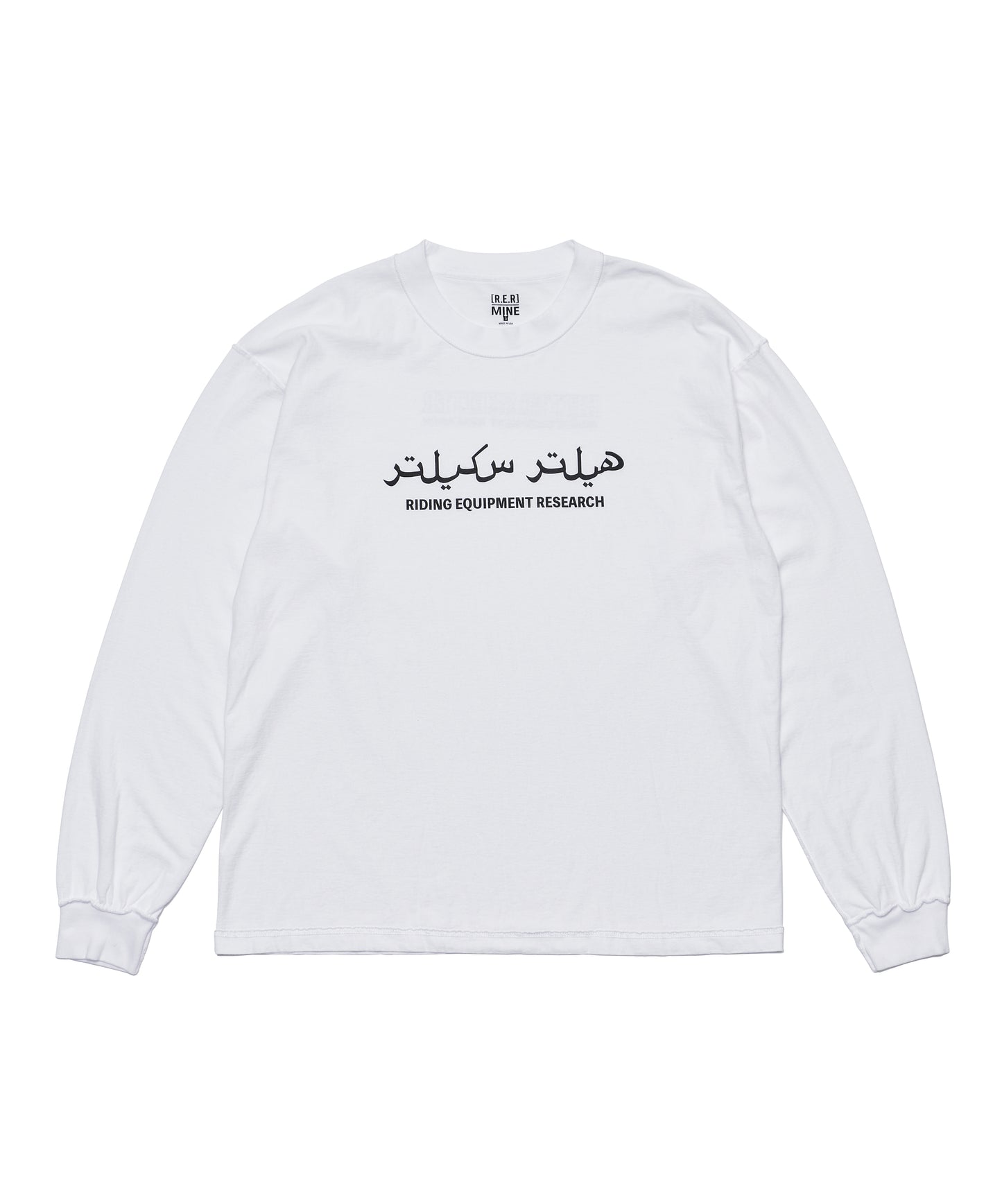 Logo Tee L/S(MINE)