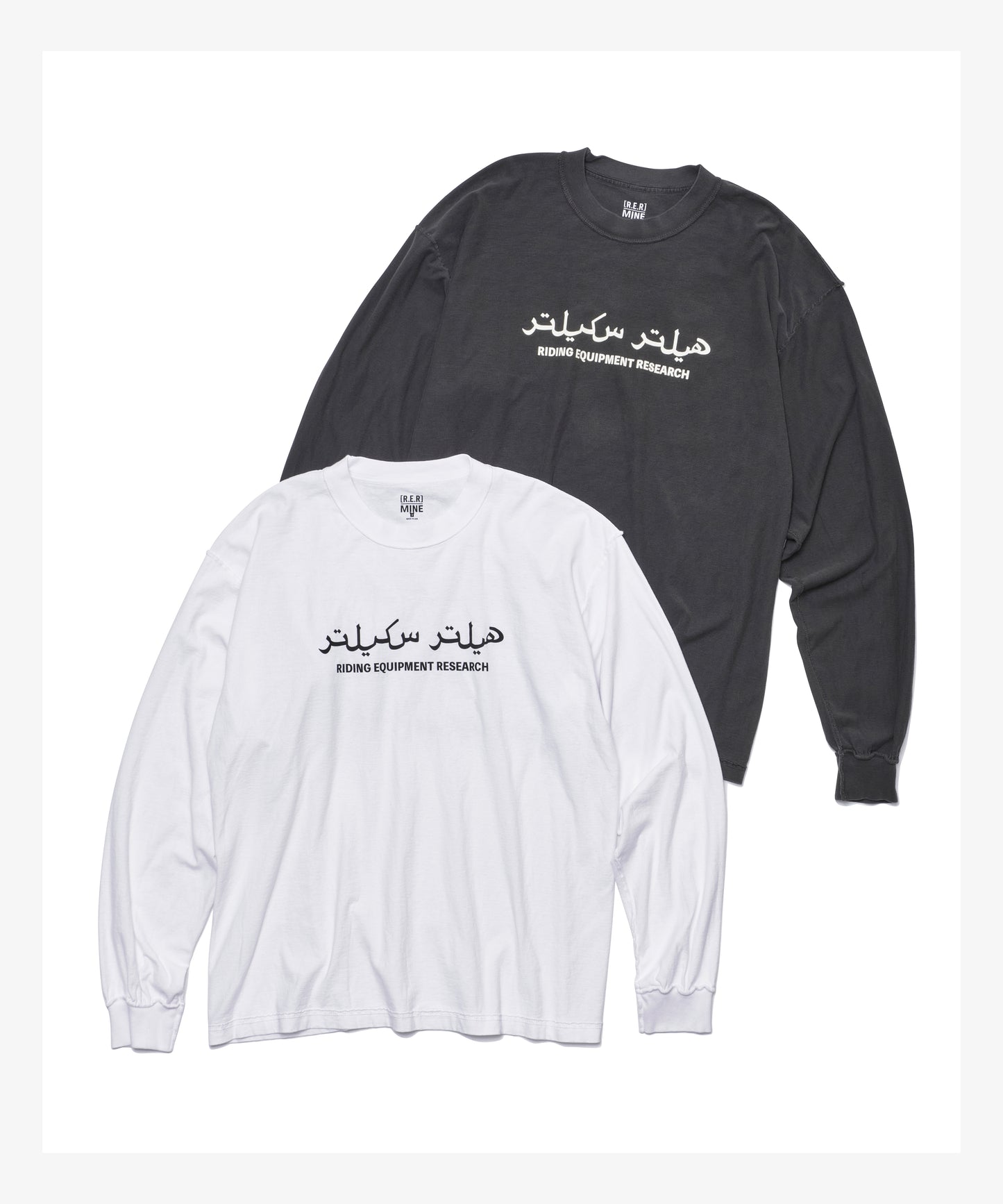 Logo Tee L/S(MINE)
