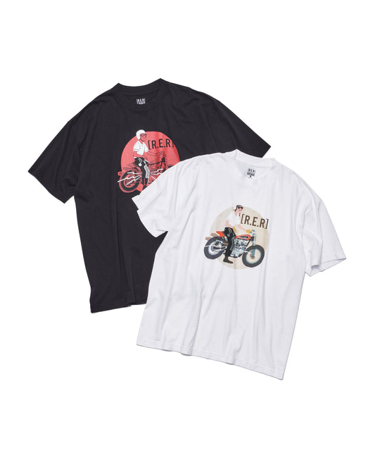 Adam Nickel Illustration Tee(MINE)