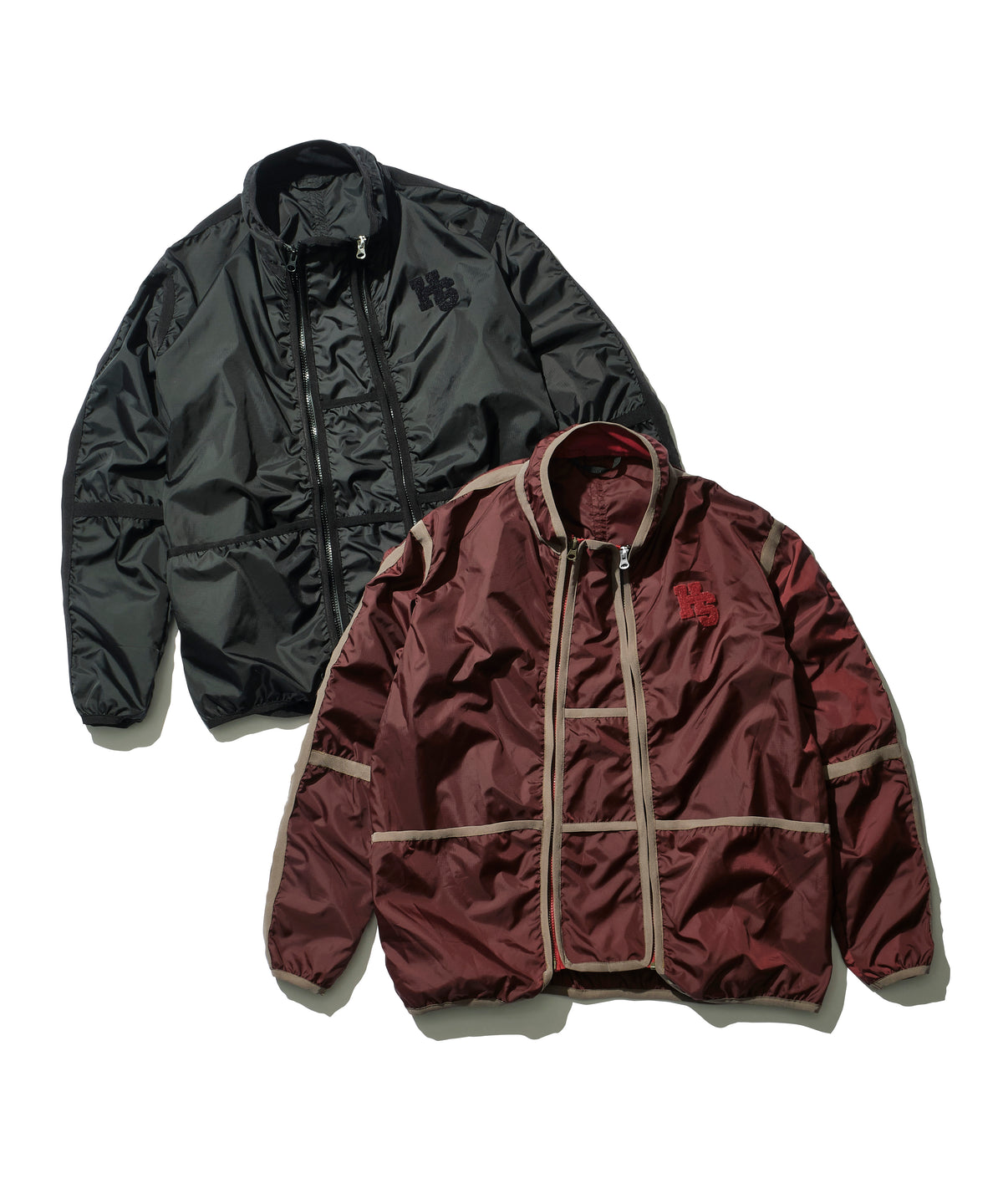 Shirring JKT. w/ expand panel