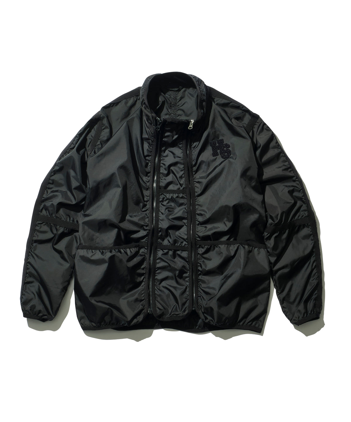 Shirring JKT. w/ expand panel
