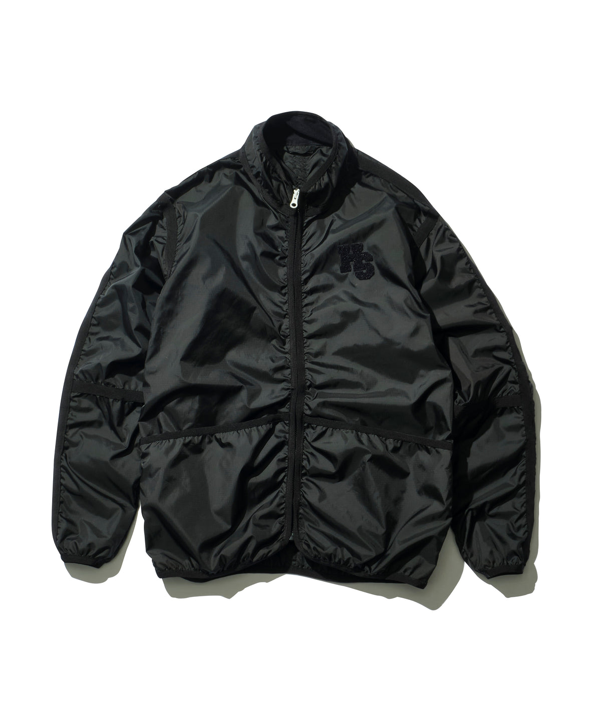 Shirring JKT. w/ expand panel