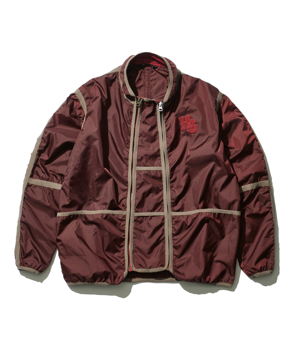 Shirring JKT. w/ expand panel