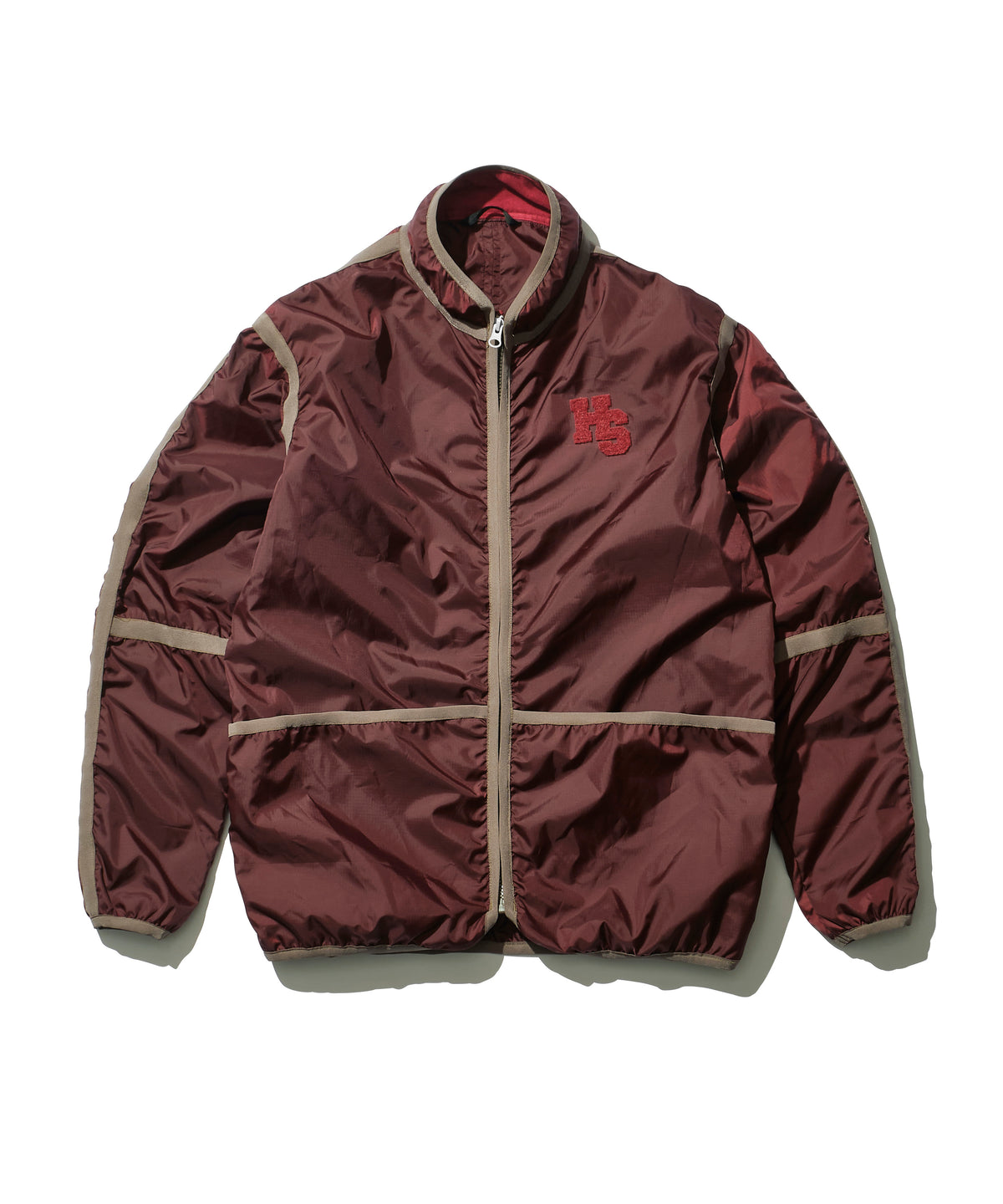 Shirring JKT. w/ expand panel