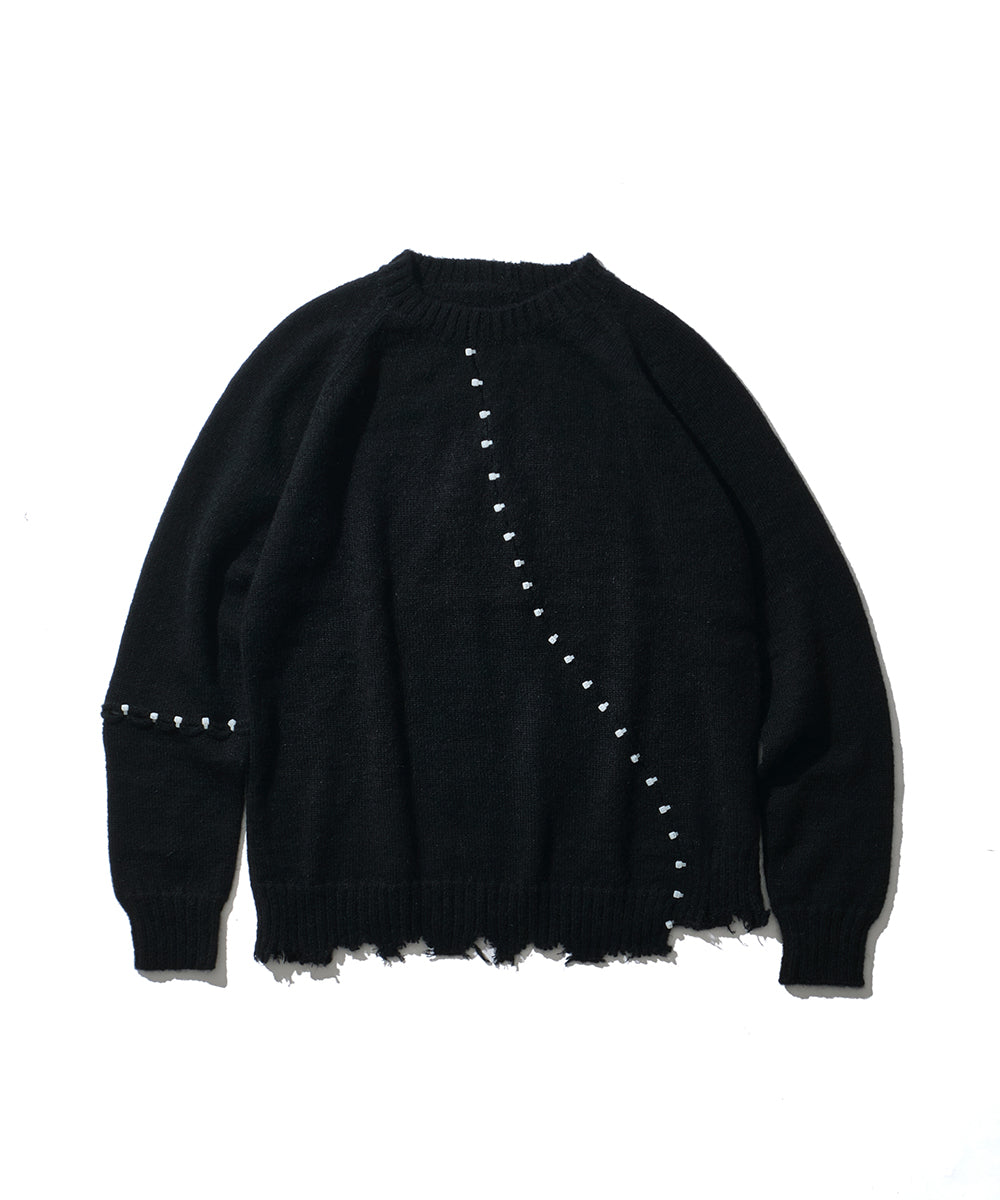 マウンテンリサーチ Frankenstein sweater フランケンセーター - トップス