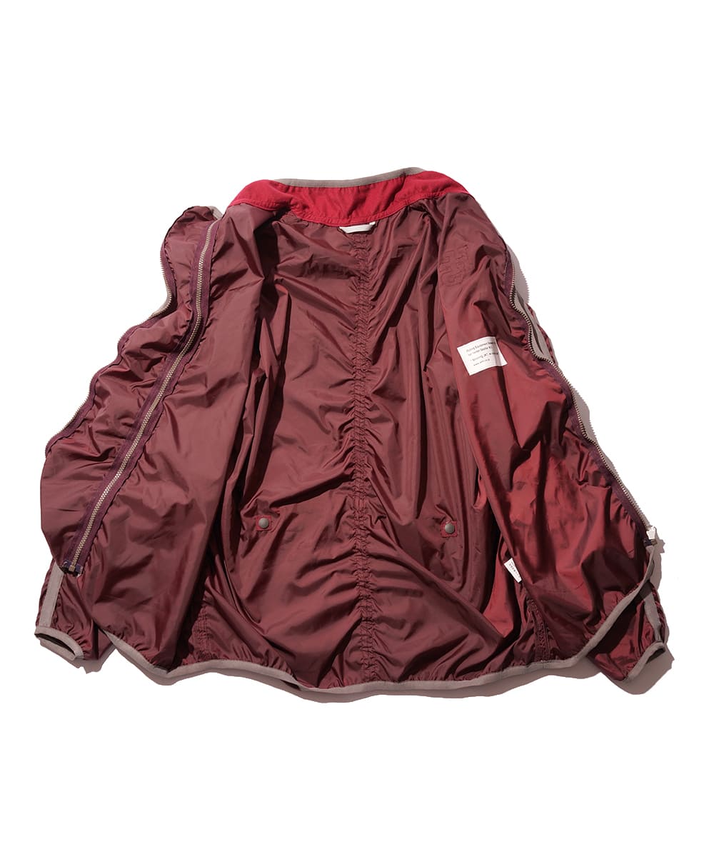 Shirring JKT. w/ expand panel