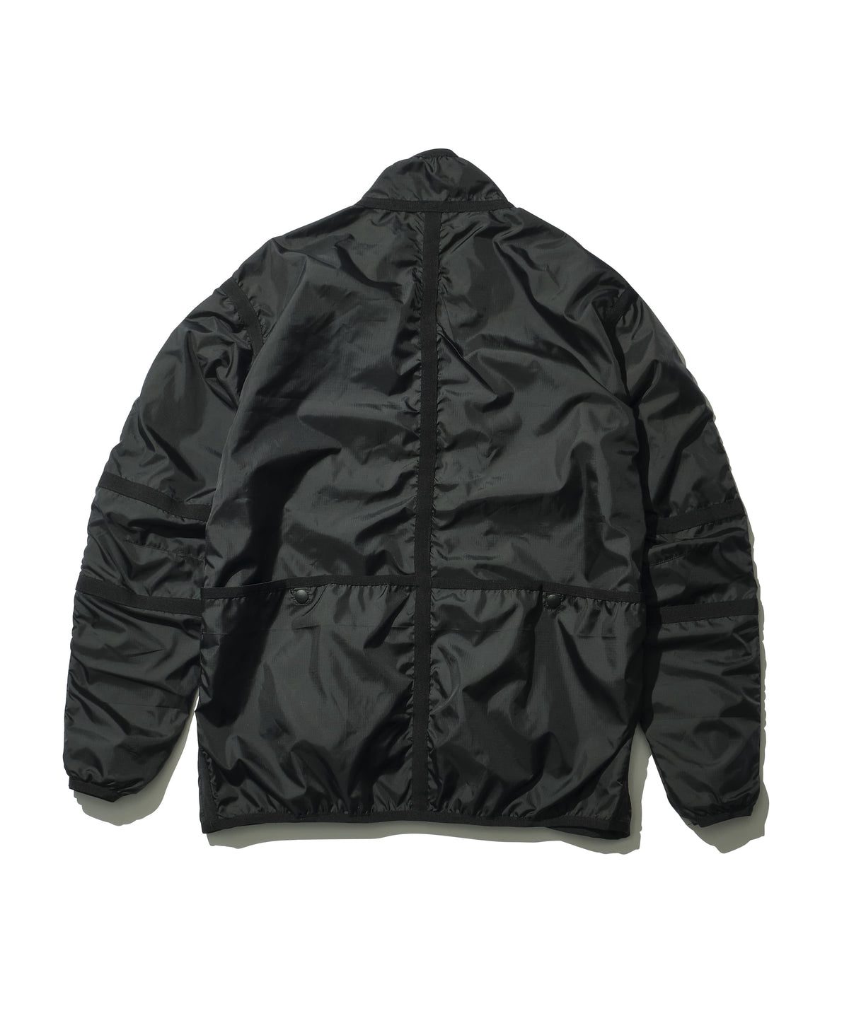 Shirring JKT. w/ expand panel
