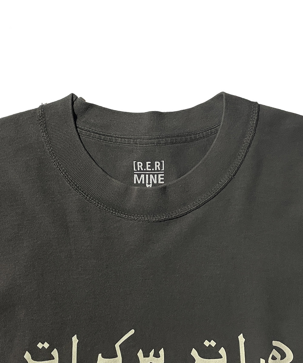 Logo Tee L/S(MINE)